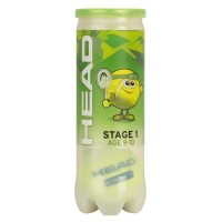 Bote de 3 Pelotas Head Stage 1 Verde  Offer + Cheap