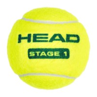 Bote de 3 Pelotas Head Stage 1 Verde  Offer + Cheap