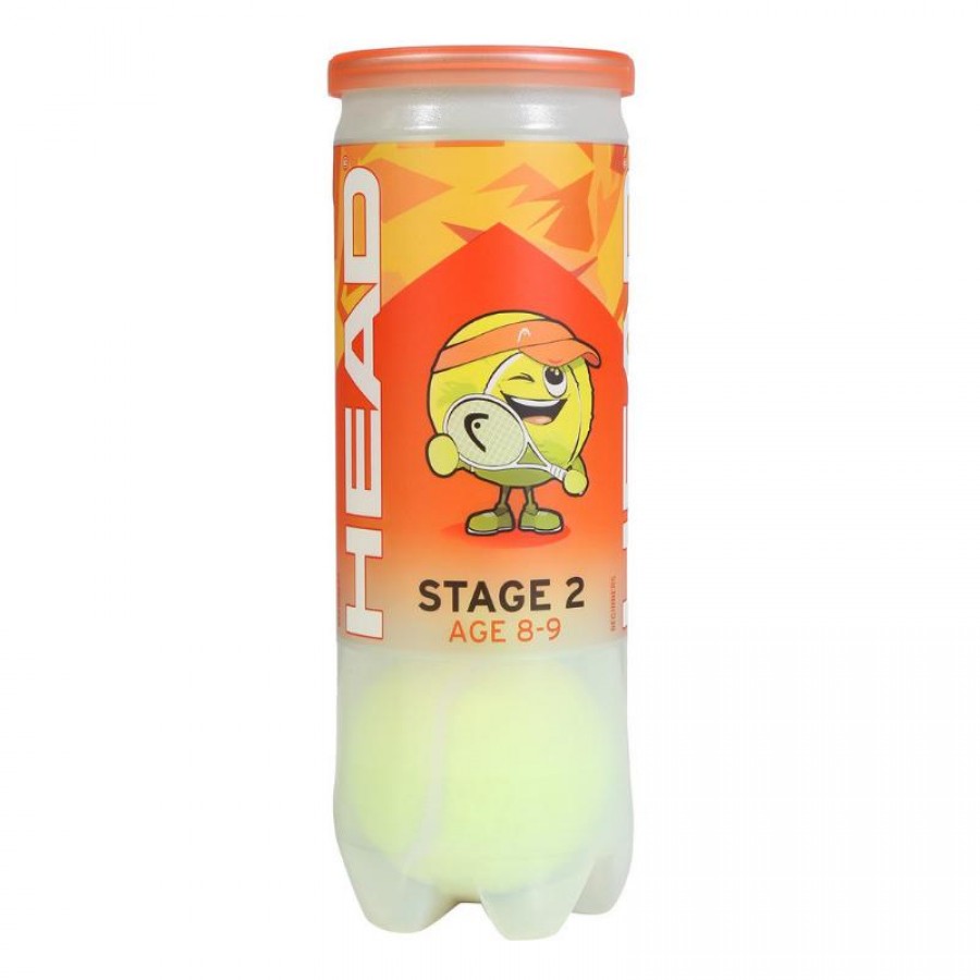 Can of 3 Head Stage 2 Orange Balls  Offer + Cheap