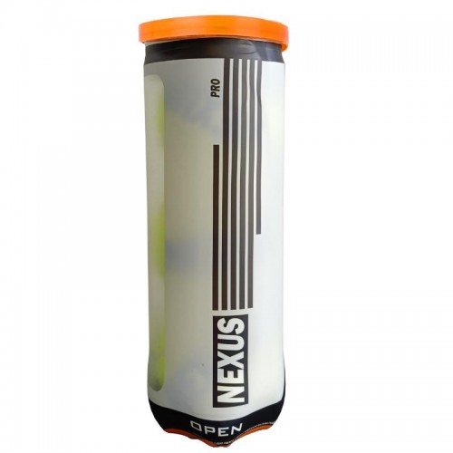 Bote de 3 Pelotas Nexus Open Bote de 3 Pelotas Nexus Open
