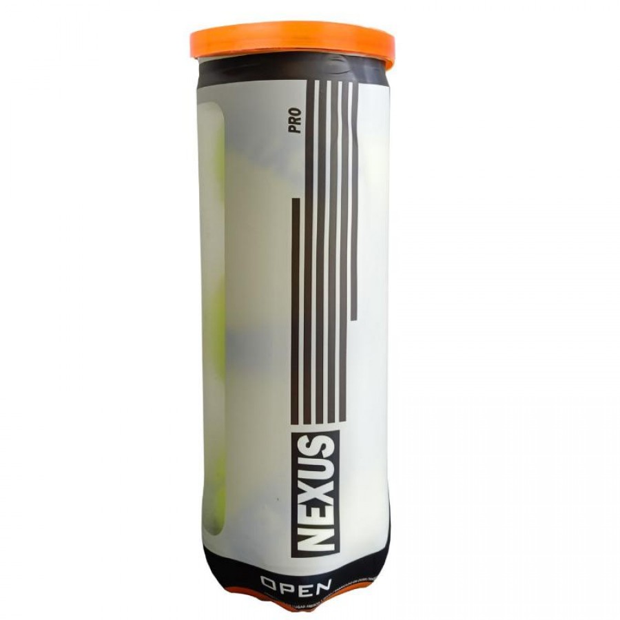 Bote de 3 Pelotas Nexus Open  Offer + Cheap