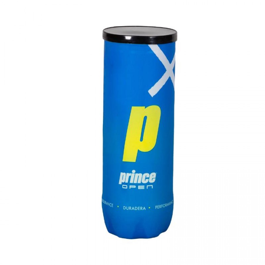 Lattina da 3 palline aperte Prince Padel  Offerta + Economico