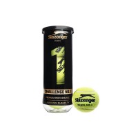Bote de 3 Pelotas Slazenger Challenge 1  Offer + Cheap