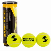 Bote de 3 Pelotas Softee Speed  Offre - Pas cher