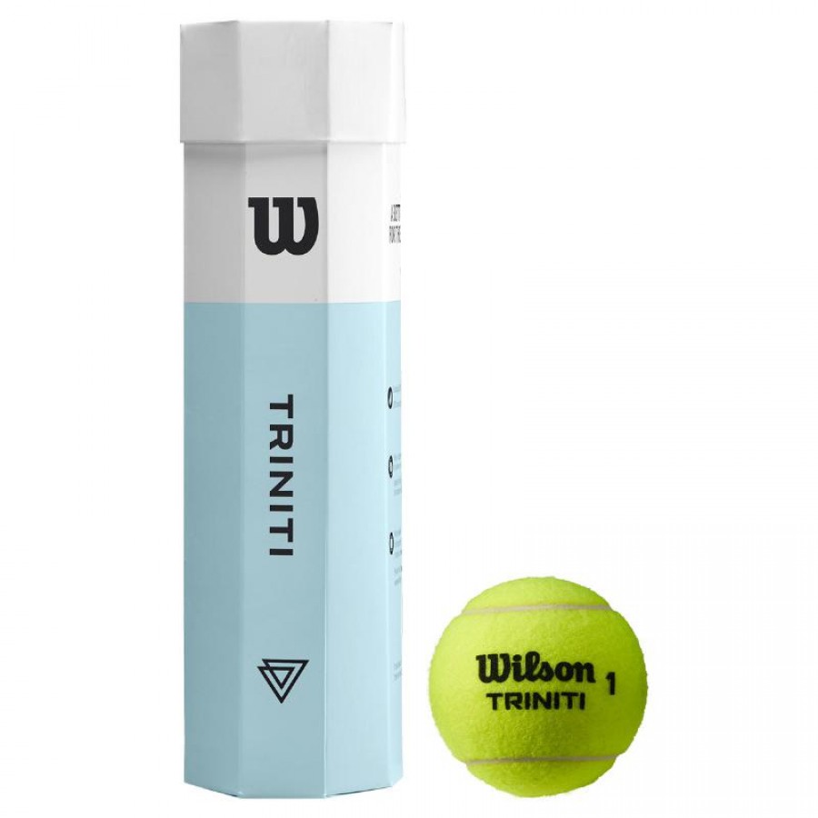 Bote de 4 Pelotas Wilson Triniti  Offerta + Economico