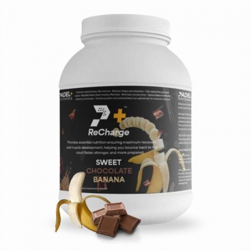 Bote Padel Performance ReCharge Chocolate Banana Bote Padel Performance ReCharge Chocolate Banana