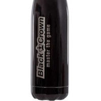 Botella Black Crown 0,75L Negro  Offer + Cheap