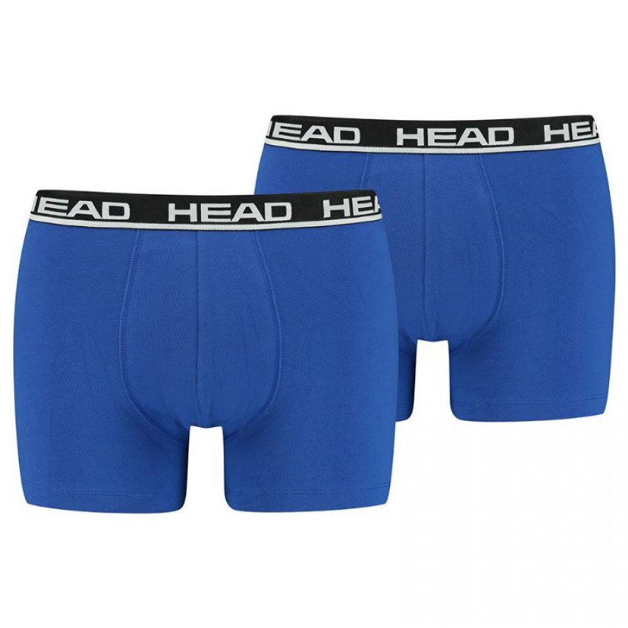 Head Basic Boxer Blu Nero 2 Unita  Offerta + Economico