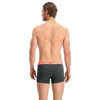 Head Basic Boxer Grigio Rosso 2 Unita  Offerta + Economico
