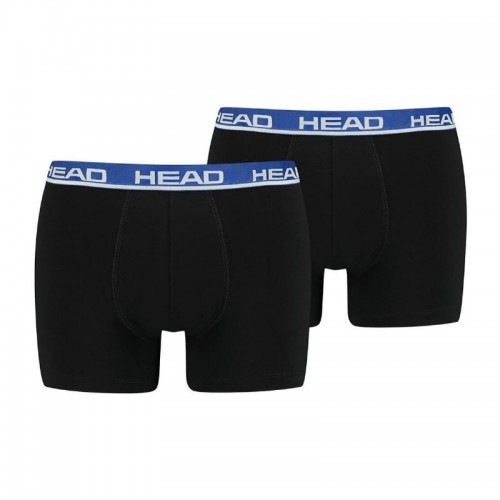Boxers Head Basic Negro Azul 2 Unidades Boxers Head Basic Negro Azul 2 Unidades