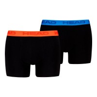 Boxers Head Orange Blue Black 2 Units  Offer + Cheap