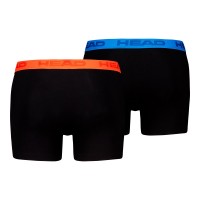 Boxers Head Orange Blue Black 2 Units  Offer + Cheap