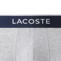 Boxers Lacoste Gris Vigore 3 Unidades  Oferta + Barato