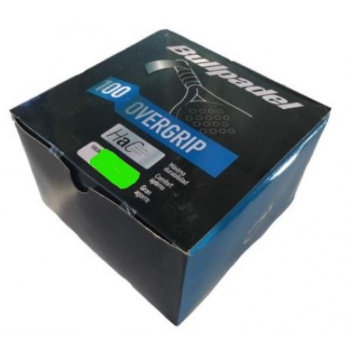 Caja Overgrips Bullpadel Amarillo Azufre 100 Unidades Caja Overgrips Bullpadel Amarillo Azufre 100 Unidades