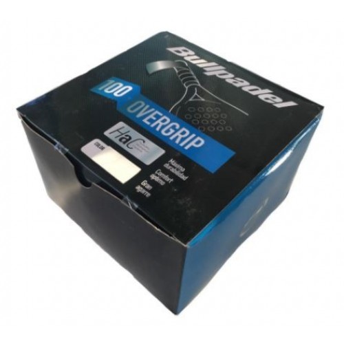 Caja Overgrips Bullpadel Blanco 100 Unidades Caja Overgrips Bullpadel Blanco 100 Unidades