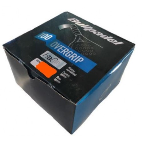 Caja Overgrips Bullpadel Naranja 100 Unidades Caja Overgrips Bullpadel Naranja 100 Unidades