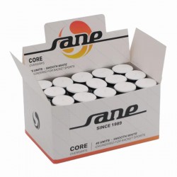 Sane Core Smooth White Overgrips Box 45 Units
