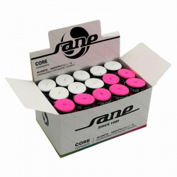 Sane Core Smooth Multicolor Overgrips Box 45 Units