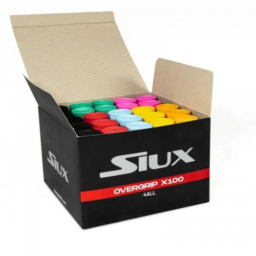 Caja Siux For All Multicolor 100 Overgrips Caja Siux For All Multicolor 100 Overgrips
