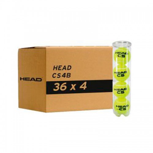 Cajon 144 Pelotas - 36 Cans of 4 pcs - Head CS Cajon 144 Pelotas - 36 Cans of 4 pcs - Head CS