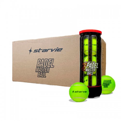 Cajon 72 Pelotas - 24 Boats of 3 pcs - StarVie Padel Pro Cajon 72 Pelotas - 24 Boats of 3 pcs - StarVie Padel Pro