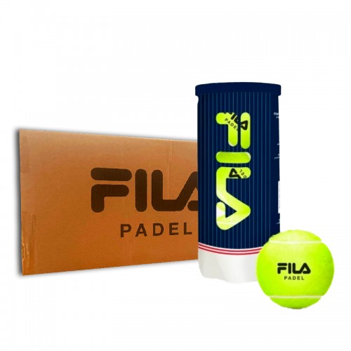 Cajon 72 Pelotas - 24 Boats of 3 pcs - Fila Padel Premium Cajon 72 Pelotas - 24 Boats of 3 pcs - Fila Padel Premium