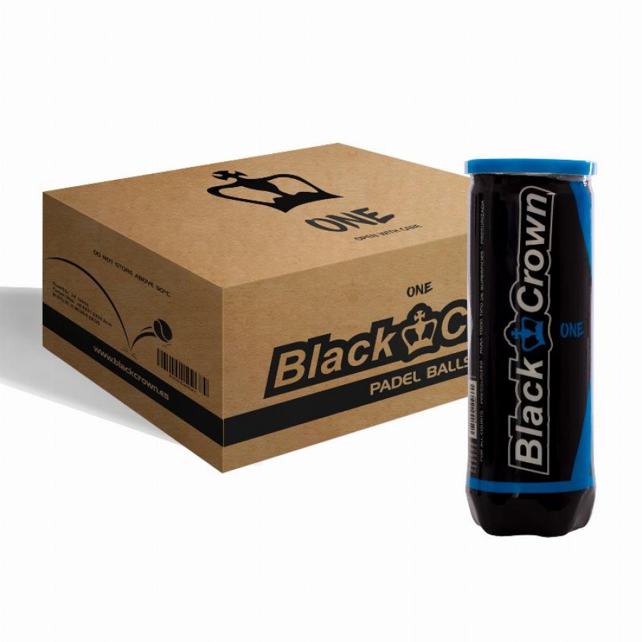 Scatola 72 Palline - 24 Vasetti da 3 pz - Corona Nera Uno  Offerta + Economico