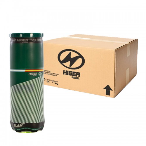 Cajon 72 Balls - 24 Jars of 3 units - Higer Padel Cajon 72 Balls - 24 Jars of 3 units - Higer Padel