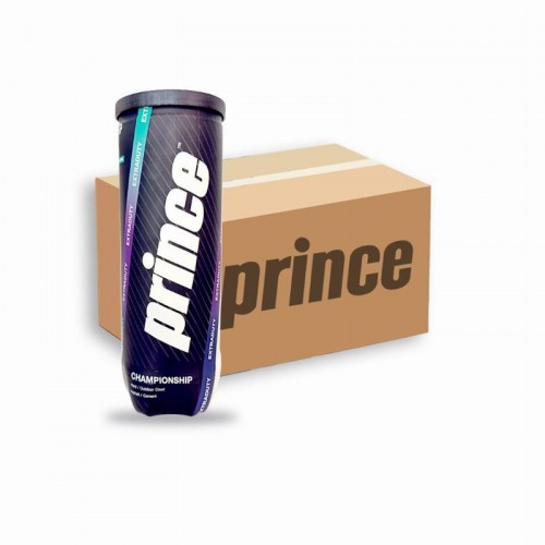 Cajon 72 Pelotas - 24 Botes de 3 uds - Prince Championship Extraduty Cajon 72 Pelotas - 24 Botes de 3 uds - Prince Championship Extraduty