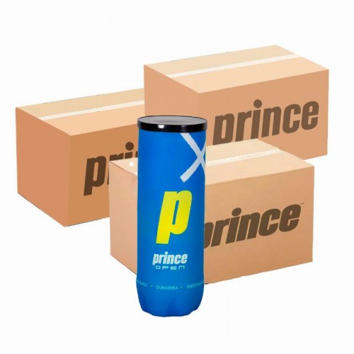 Box 72 Balls - 24 Jars of 3 units - Prince Padel Open x 3 Units Box 72 Balls - 24 Jars of 3 units - Prince Padel Open x 3 Units
