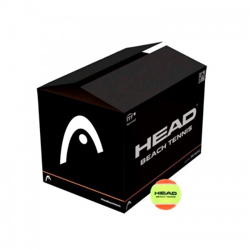 Cajon Head Pelotas Beach Tenis 36 Unidades Cajon Head Pelotas Beach Tenis 36 Unidades