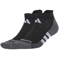Adidas Climacool Low Cut Black Socks 3 Pairs  Offer + Cheap