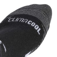 Adidas Climacool Low Cut Black Socks 3 Pairs  Offer + Cheap