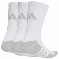 Calcetines Adidas Essentials Cushioned Crew Blanco Gris 3 Pares  Oferta + Barato