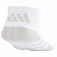 Calcetines Adidas Essentials Cushioned Quarter Blanco Gris 3 Pares  Offerta + Economico