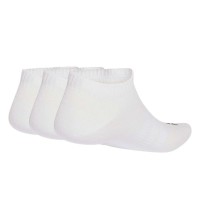 Calcetines Adidas Essentials Low Blanco 3 Pares