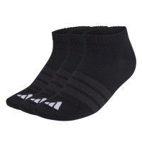 Calcetines Adidas Essentials Low Negro 3 Pares