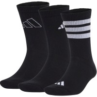 Calzini Adidas Logo Neri 3 Paia  Offerta + Economico