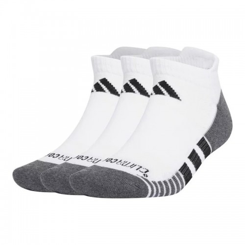 Calcetines Adidas Low Cut Blanco Negro 3 Pares Calcetines Adidas Low Cut Blanco Negro 3 Pares