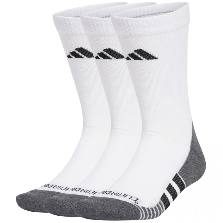 Calcetines Adidas Performance Climacool Crew Blanco 3 Pares  Offre - Pas cher