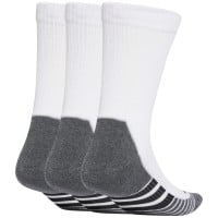 Calcetines Adidas Performance Climacool Crew Blanco 3 Pares  Offre - Pas cher