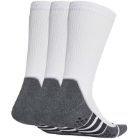 Calcetines Adidas Performance Climacool Crew Blanco Gris 3 Pares  Offre - Pas cher