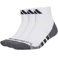 Calcetines Adidas Performance Climacool Quarter Blanco 3 Pares  Offer + Cheap