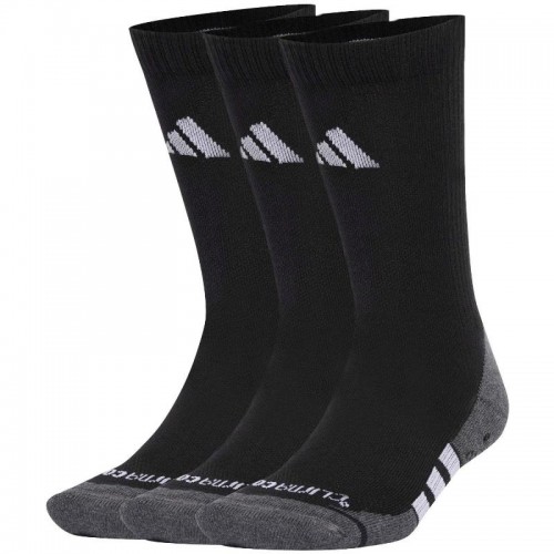Calcetines Adidas Performance Crew Negro 3 Pares