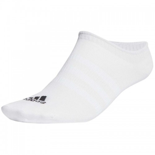 Calcetines Adidas Piqui Blanco 3 Pares Calcetines Adidas Piqui Blanco 3 Pares