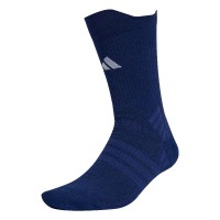 Chaussettes Adidas Tennis CRW bleu marine blanches