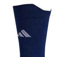 Chaussettes Adidas Tennis CRW bleu marine blanches