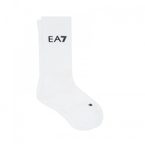 Calcetines Armani EA7 Tennis Pro Blanco Negro 1 Par
