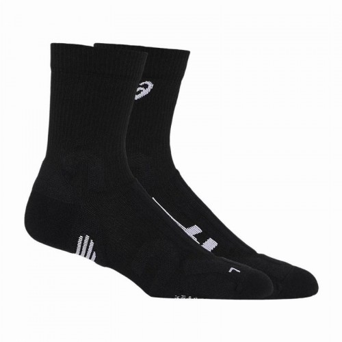 Calcetines Asics Crew Court Negro 1 Par Calcetines Asics Crew Court Negro 1 Par