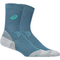 Calcetines Asics Crew Campo Leggero Tennis Verde Pino 1 Par